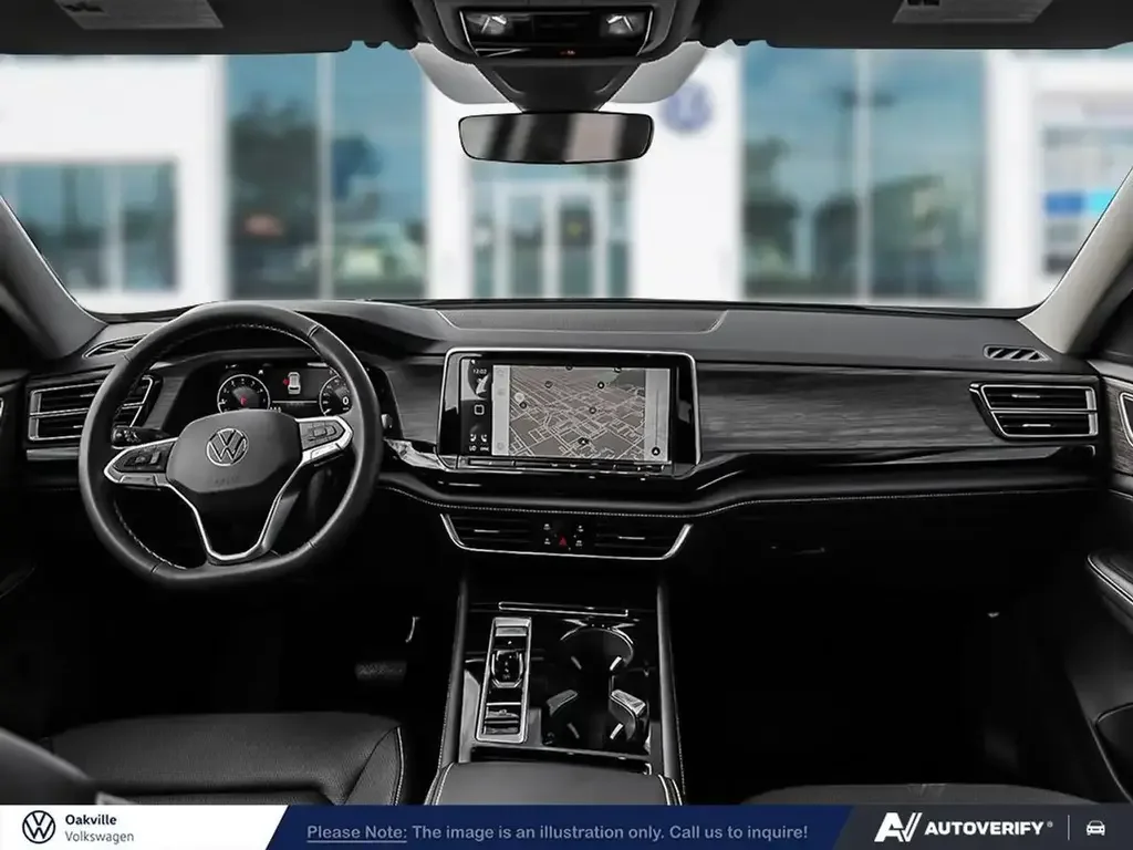 Volkswagen Atlas снимка Volkswagen Atlas