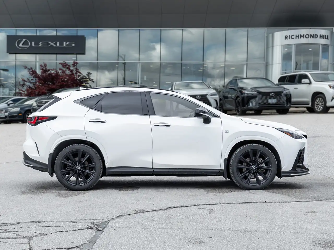 Lexus NX снимка Lexus NX