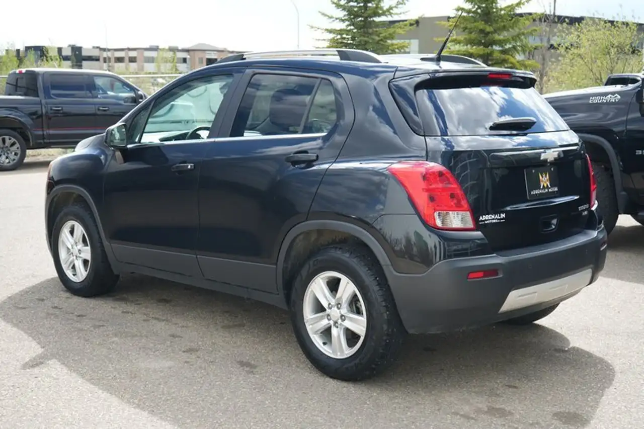 Chevrolet Trax photo Chevrolet Trax