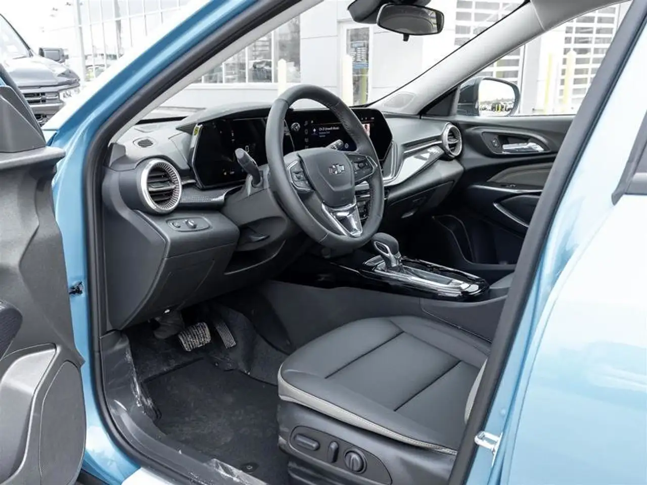 Chevrolet Trax снимка Chevrolet Trax