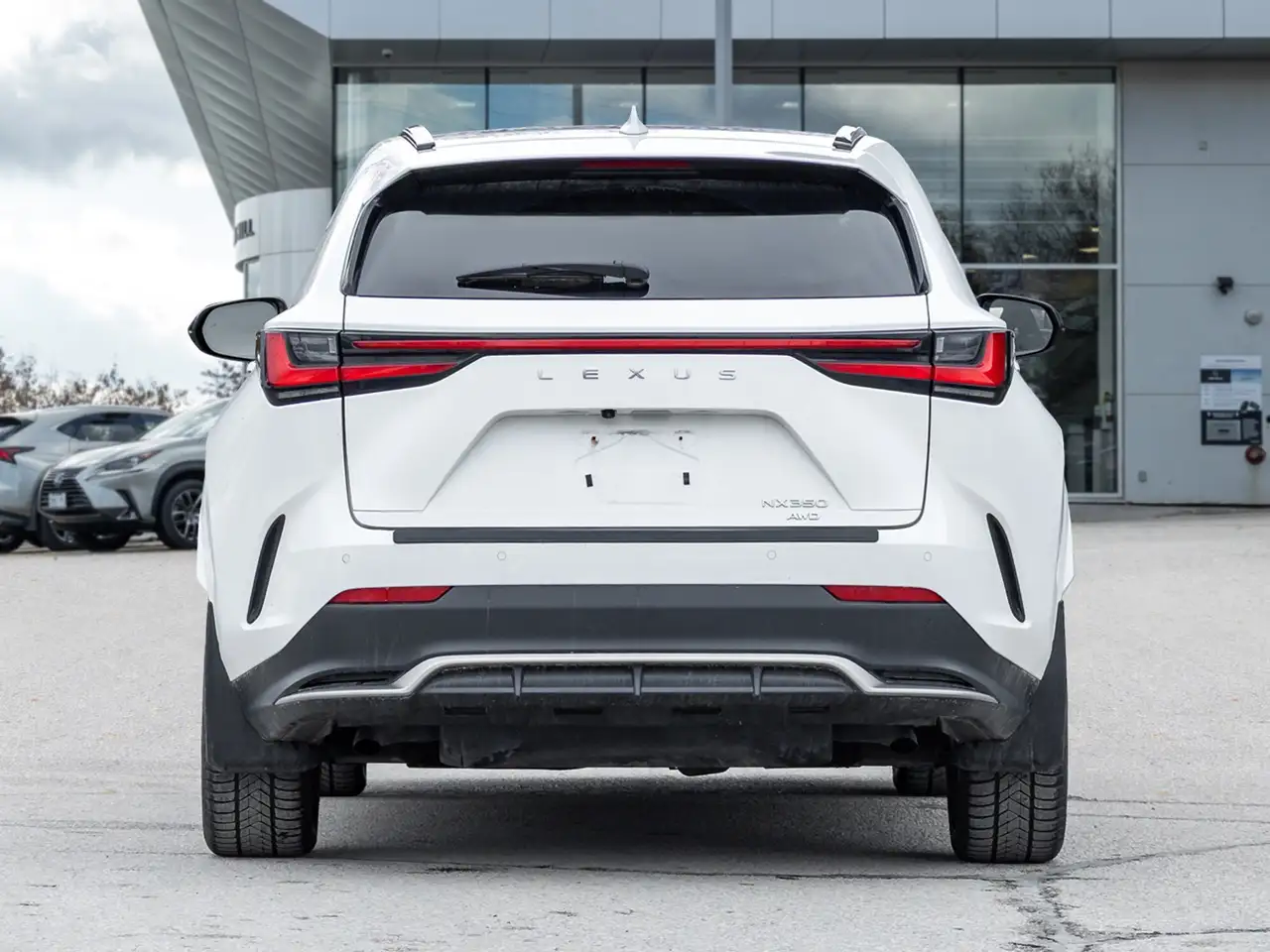 Lexus NX снимка Lexus NX