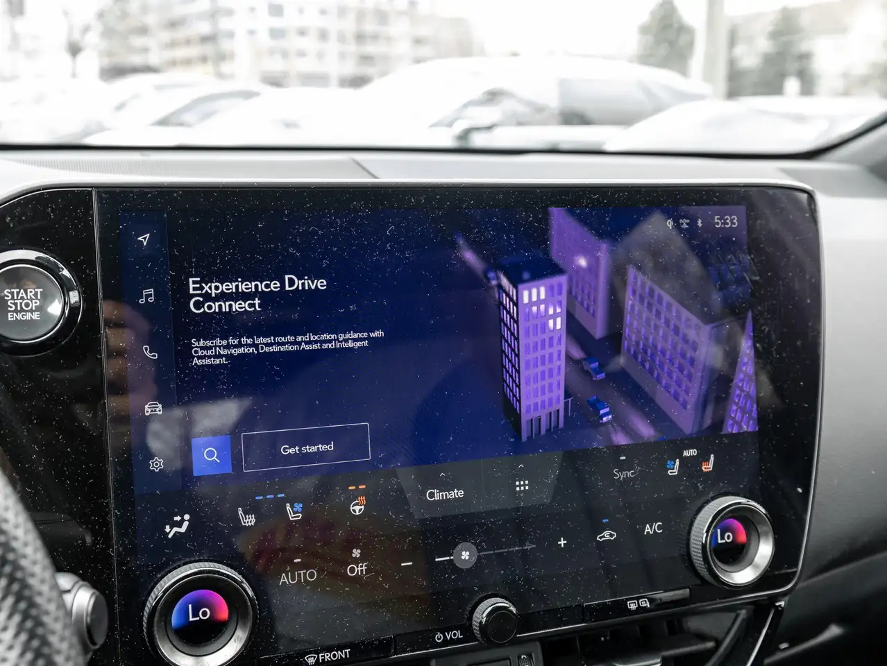 Lexus NX снимка Lexus NX