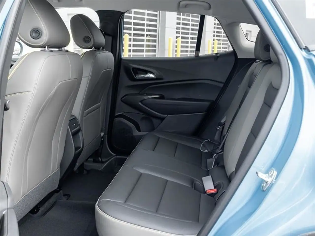 Chevrolet Trax снимка Chevrolet Trax