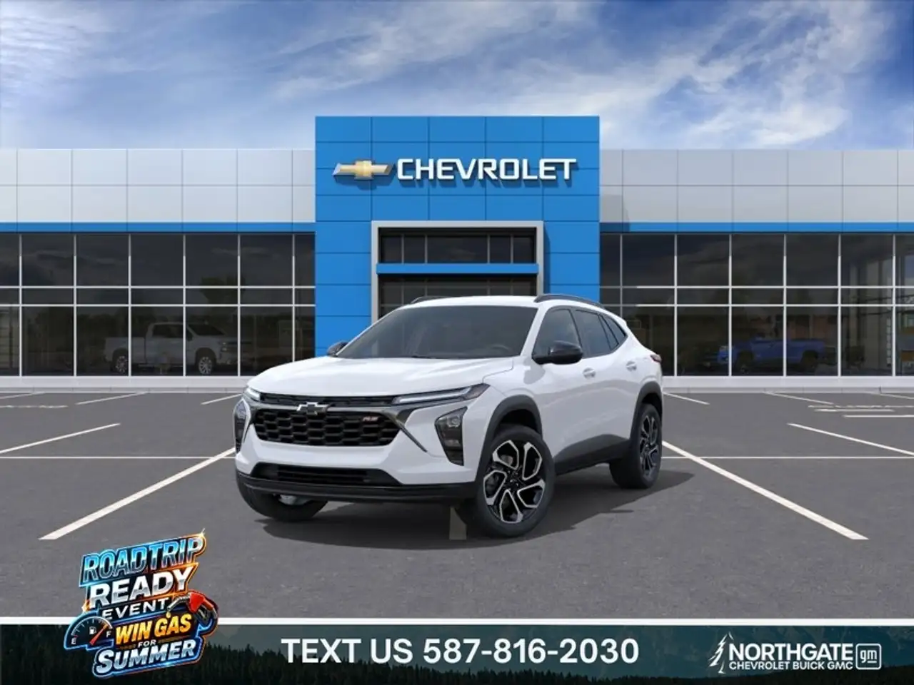 Chevrolet Trax снимка Chevrolet Trax
