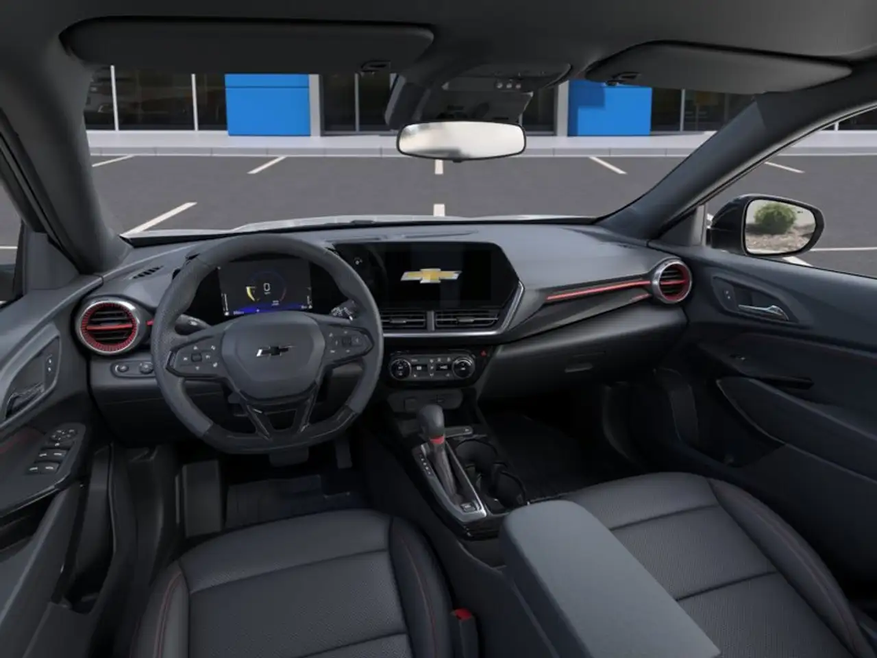 Chevrolet Trax снимка Chevrolet Trax