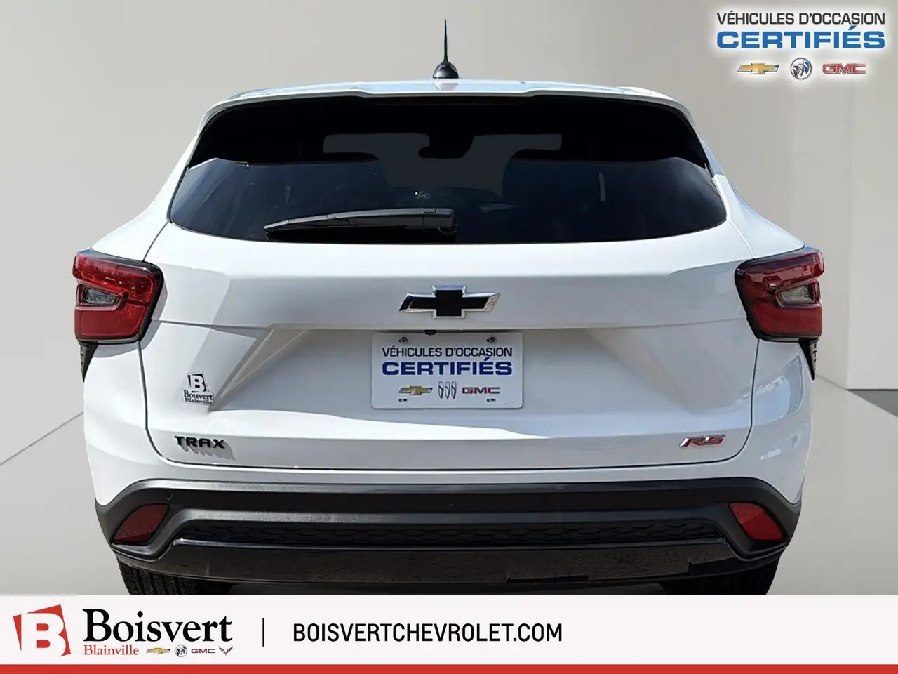 Chevrolet Trax fotografie Chevrolet Trax