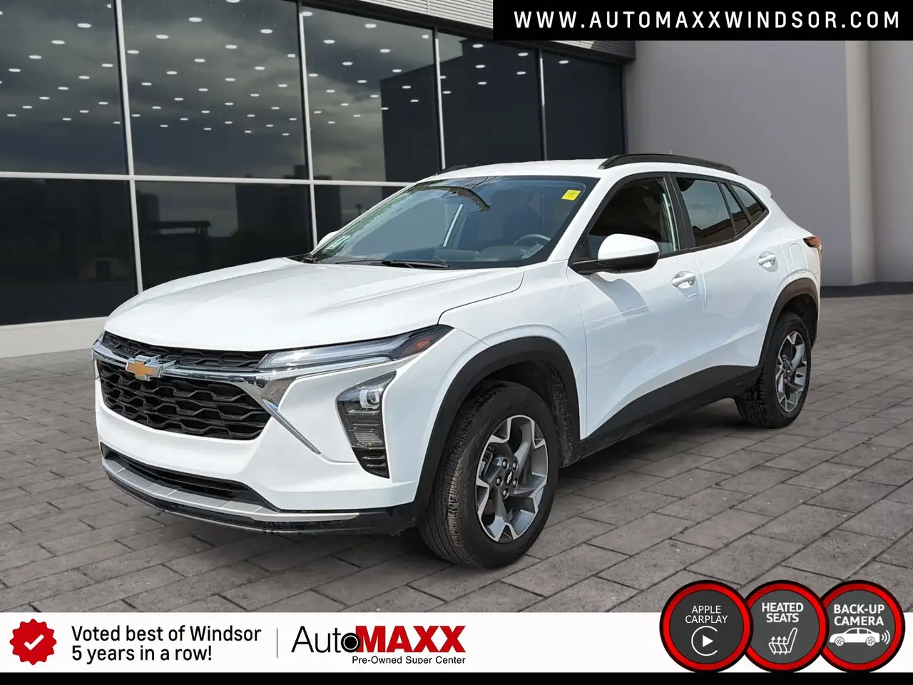 2025 Chevrolet Trax