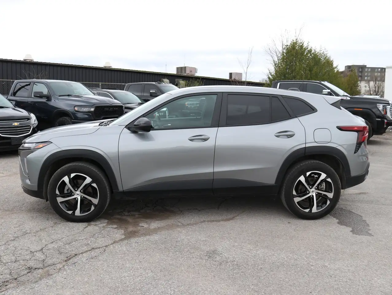 Chevrolet Trax снимка Chevrolet Trax