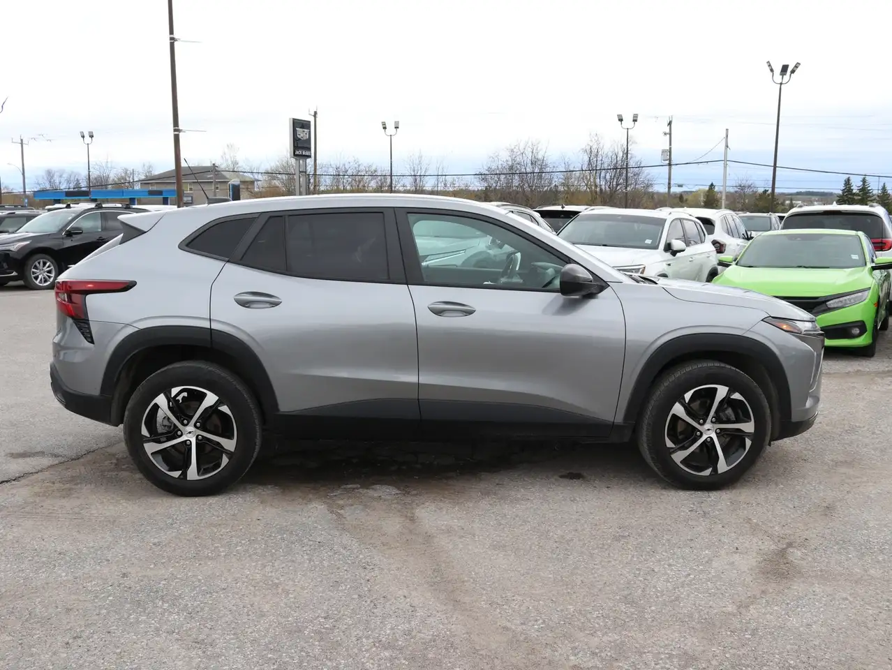 Chevrolet Trax снимка Chevrolet Trax