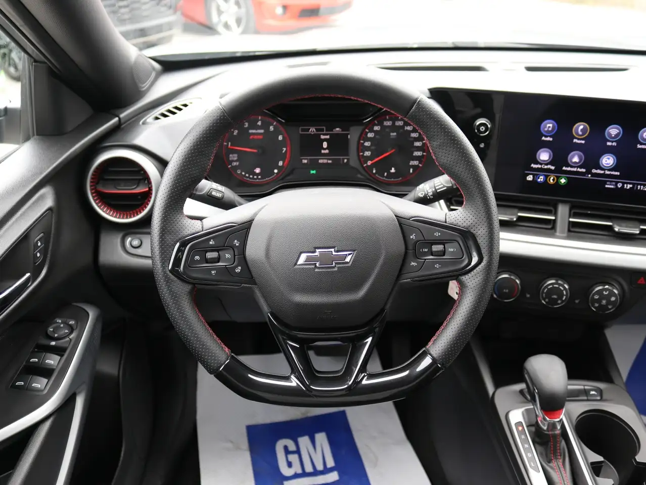 Chevrolet Trax снимка Chevrolet Trax