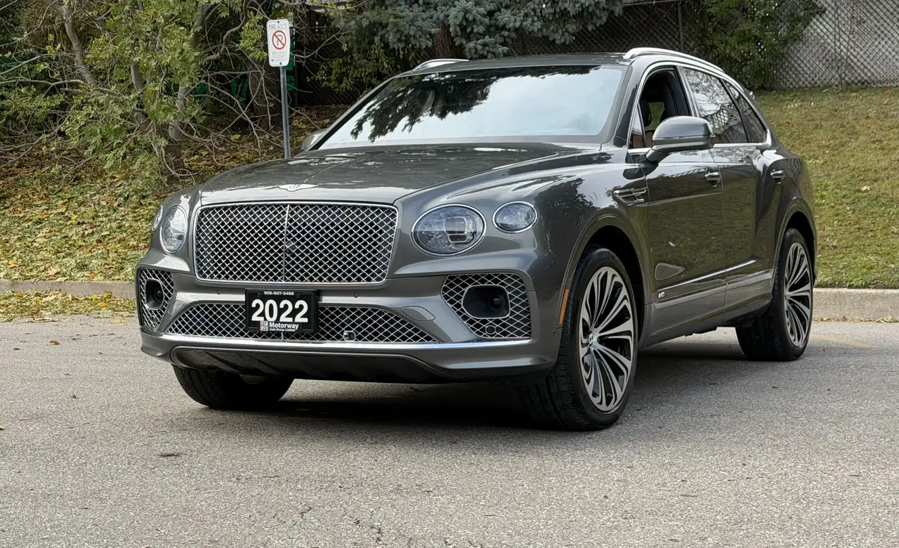 2022 Bentley Bentayga