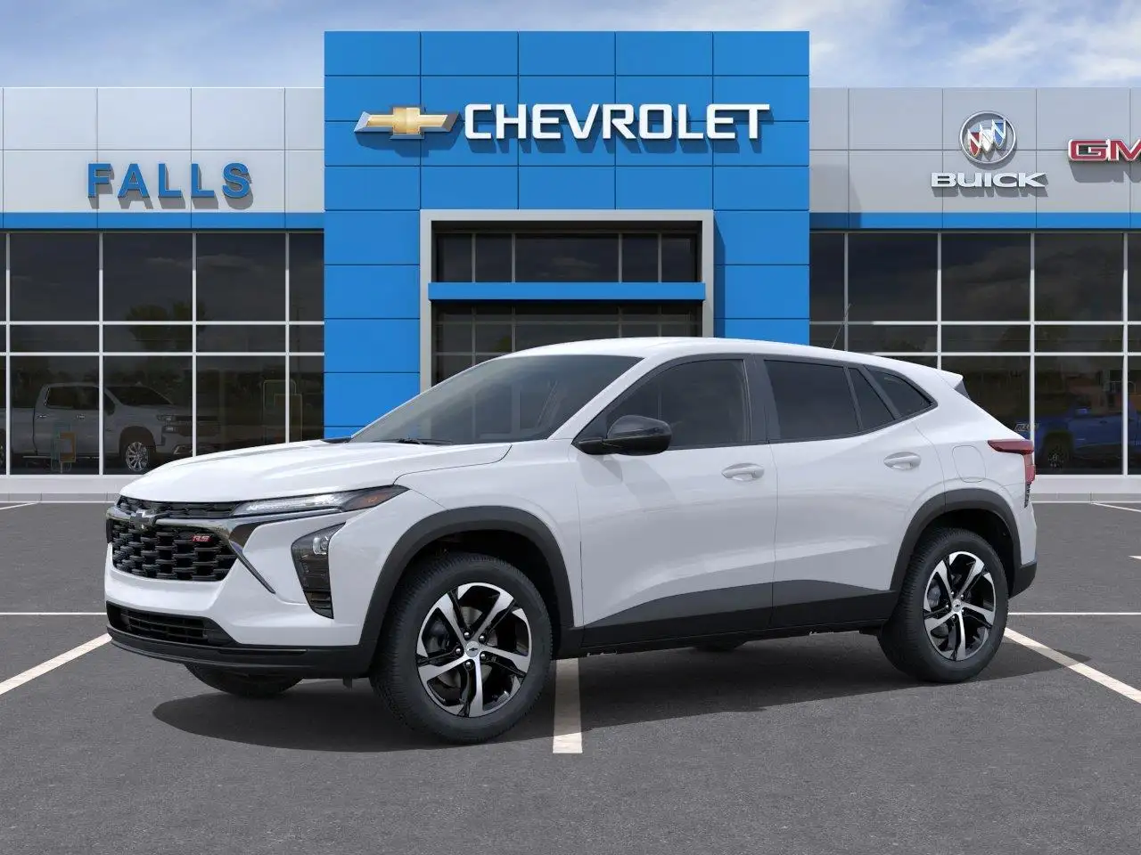 Chevrolet Trax fotografie Chevrolet Trax