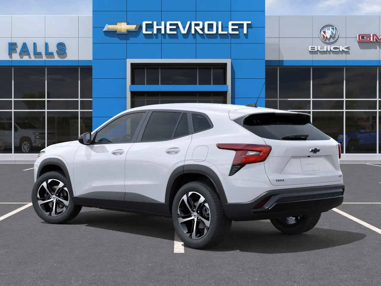 Chevrolet Trax fotografie Chevrolet Trax