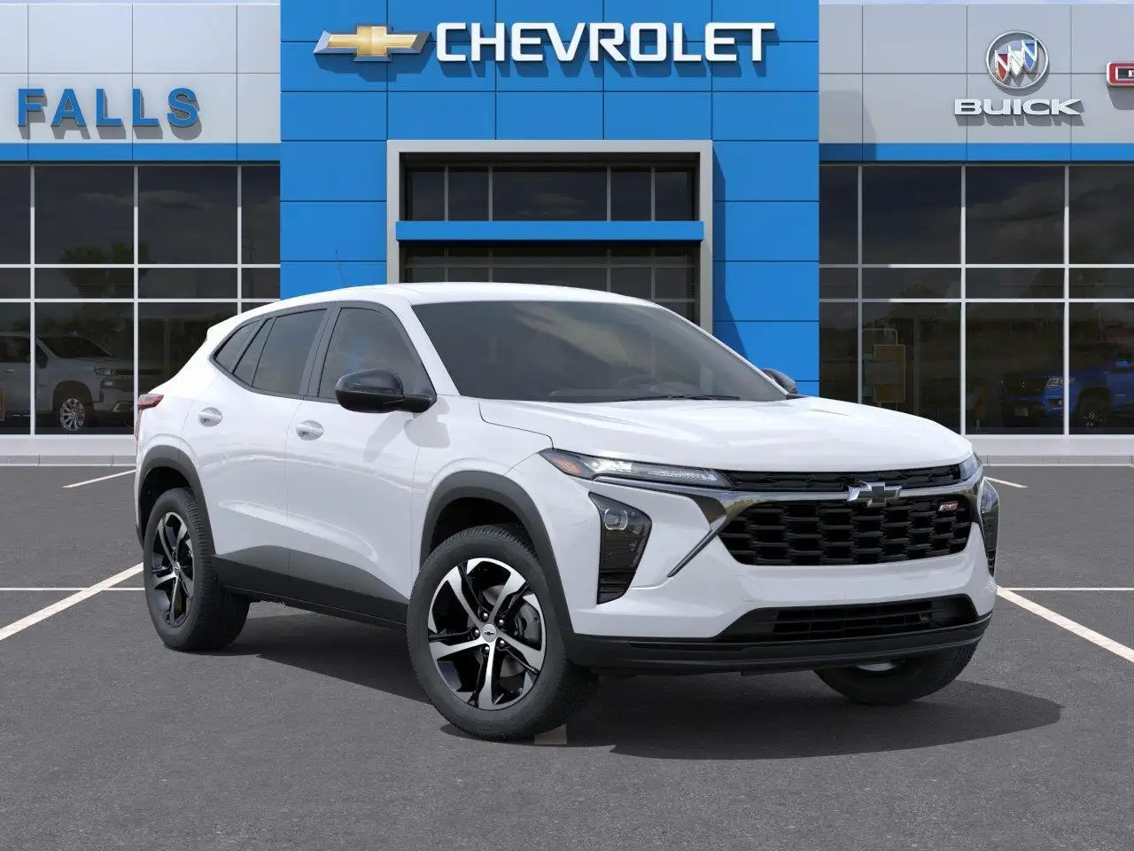 Chevrolet Trax fotografie Chevrolet Trax