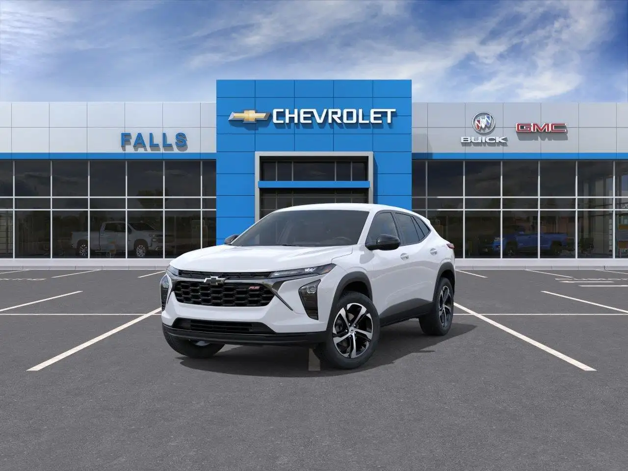 Chevrolet Trax fotografie Chevrolet Trax
