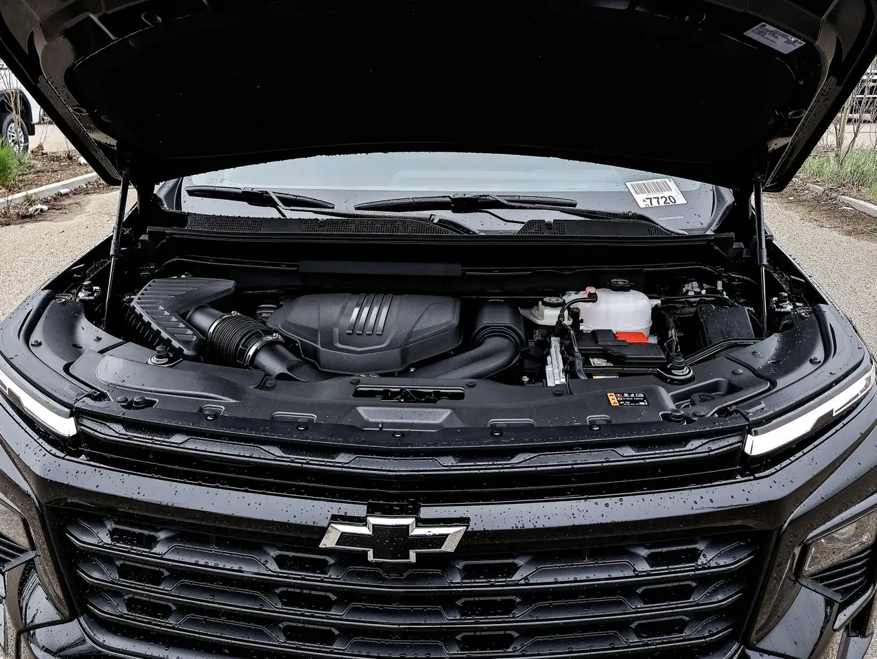 Chevrolet Traverse photo Chevrolet Traverse