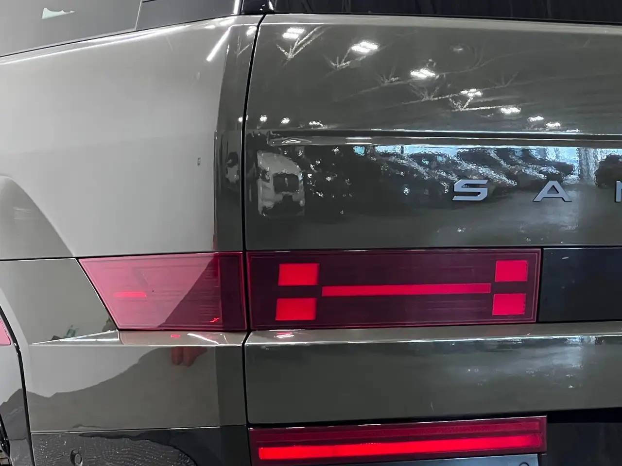 Hyundai SANTA FE снимка Hyundai SANTA FE