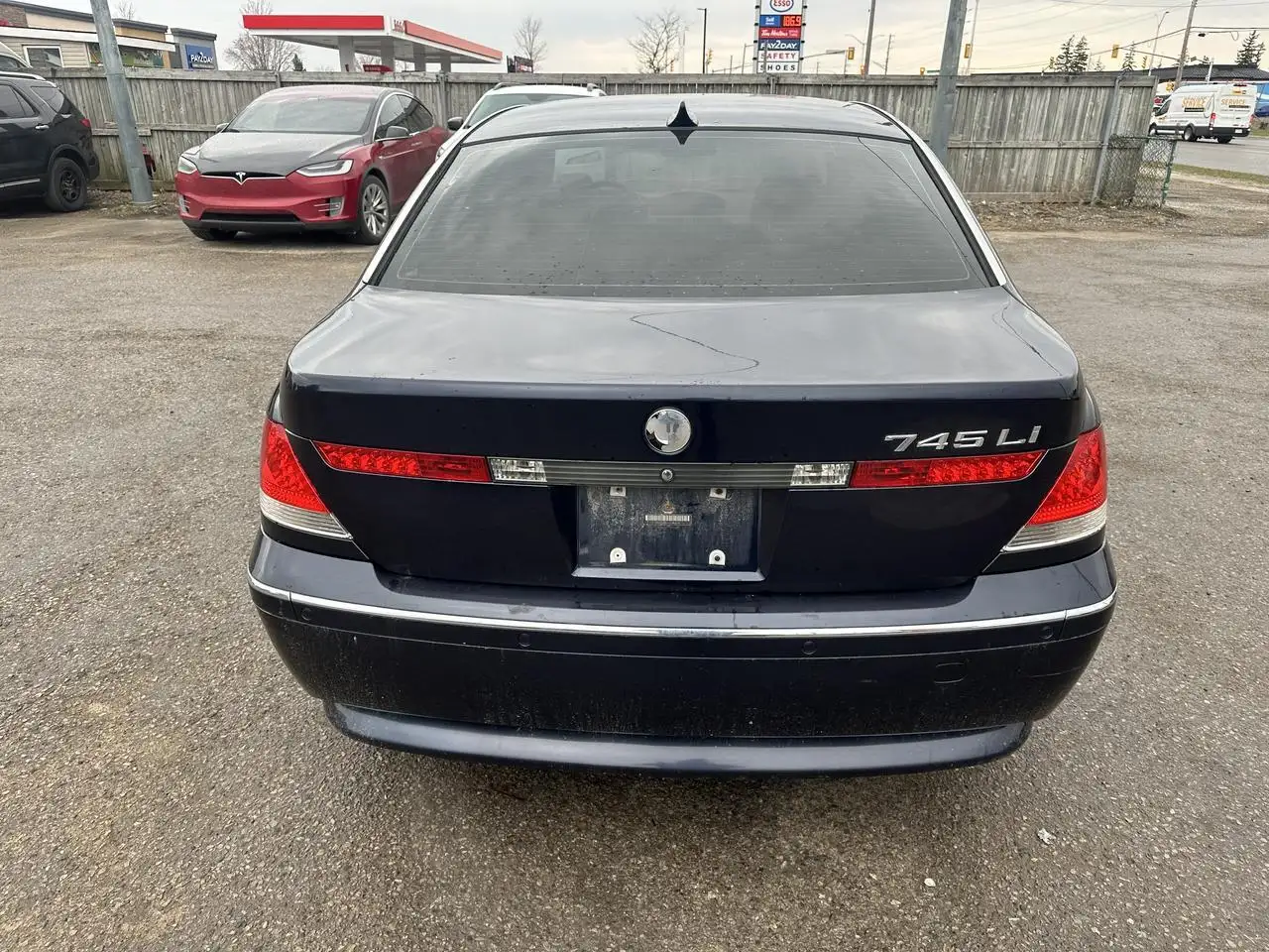BMW 7 Series снимка BMW 7 Series