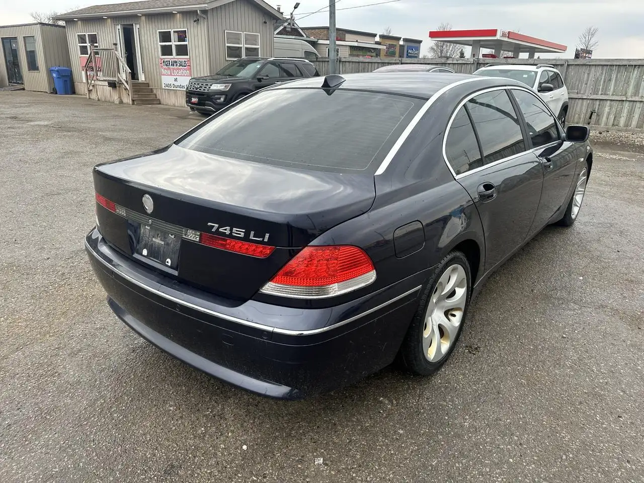 BMW 7 Series снимка BMW 7 Series
