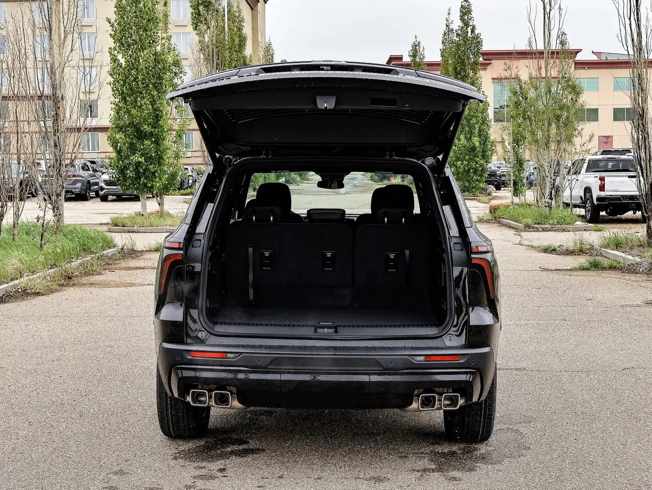 Chevrolet Traverse photo Chevrolet Traverse