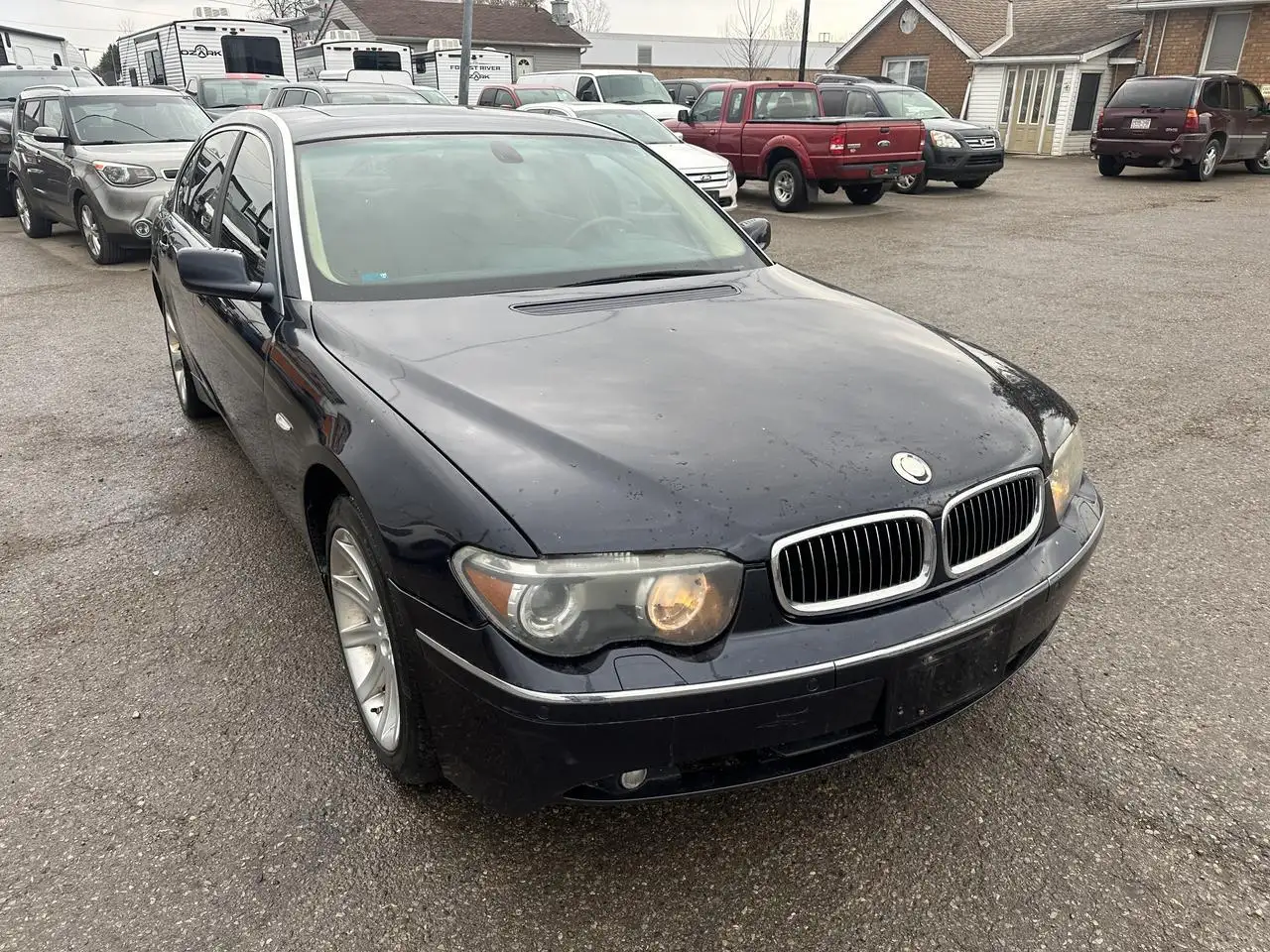 BMW 7 Series снимка BMW 7 Series