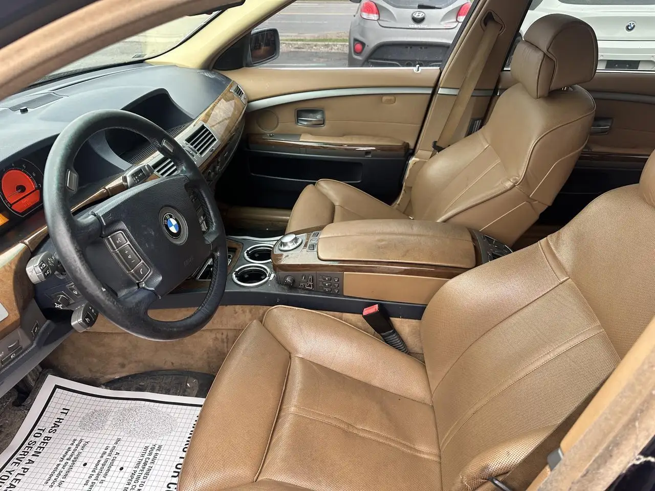 BMW 7 Series снимка BMW 7 Series