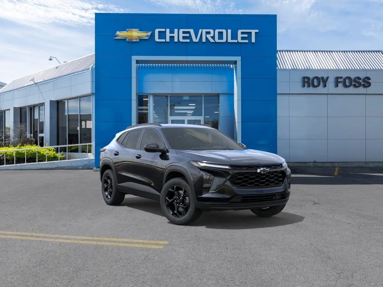 Chevrolet Trax fotografie Chevrolet Trax