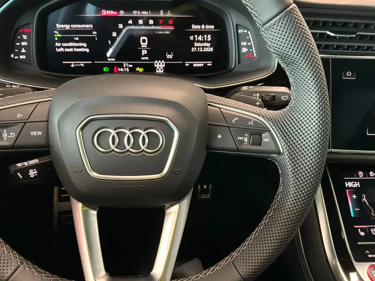 Audi SQ7 fotografie Audi SQ7