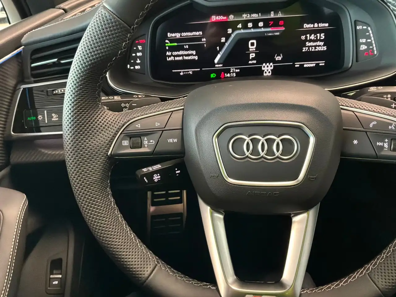 Audi SQ7 fotografie Audi SQ7