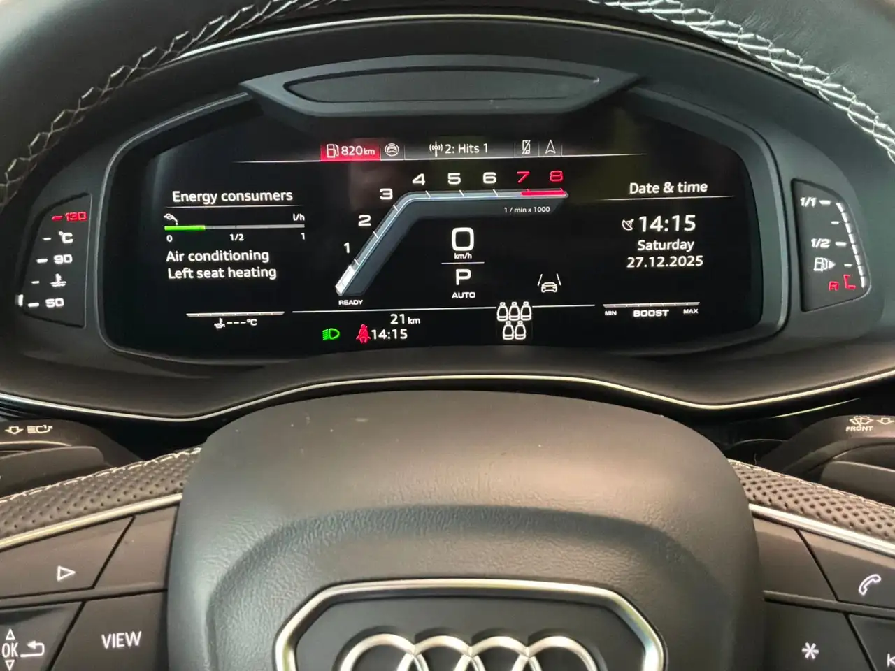 Audi SQ7 fotografie Audi SQ7