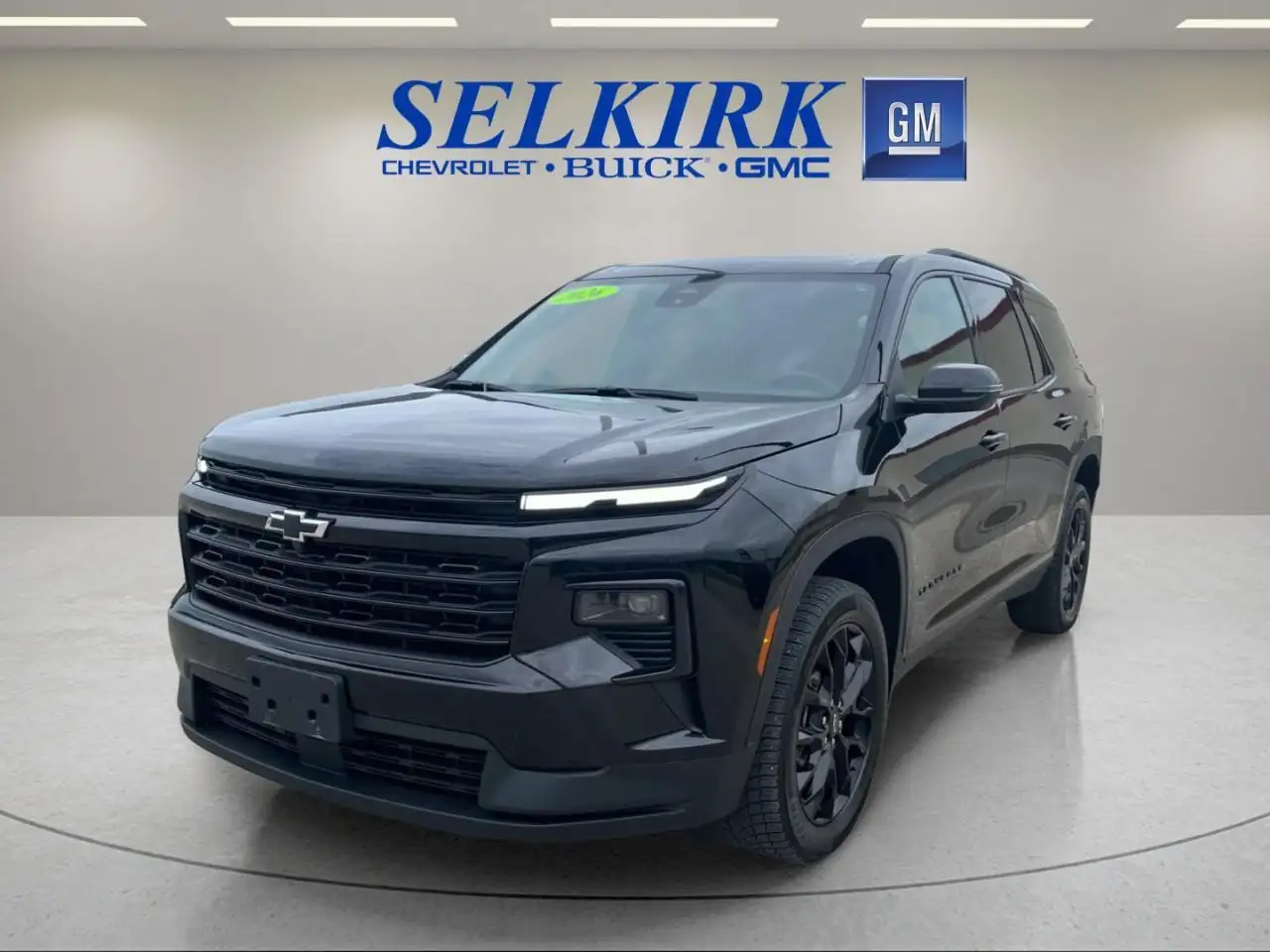 2026 Chevrolet Traverse