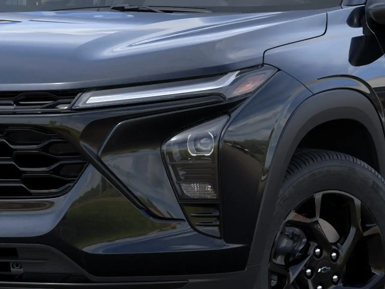 Chevrolet Trax fotografie Chevrolet Trax