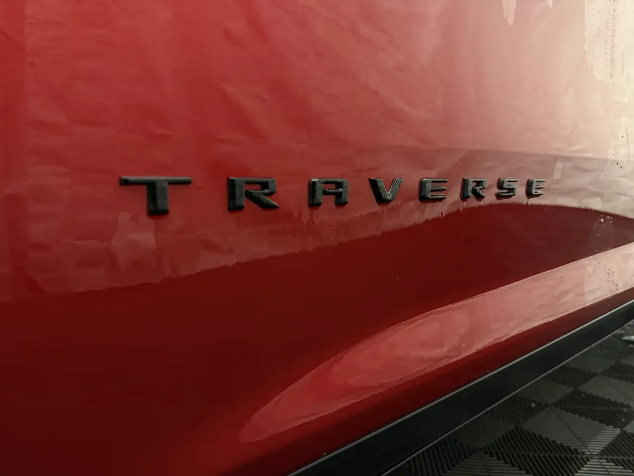 Chevrolet Traverse снимка Chevrolet Traverse