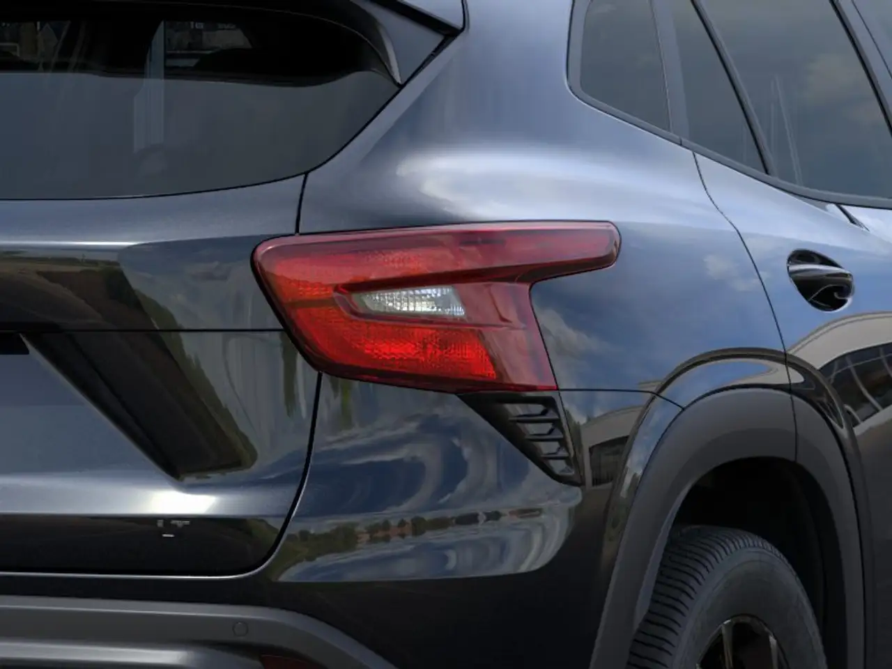 Chevrolet Trax fotografie Chevrolet Trax