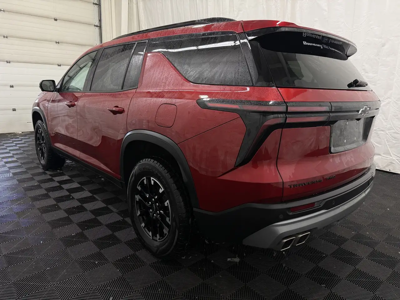 Chevrolet Traverse снимка Chevrolet Traverse