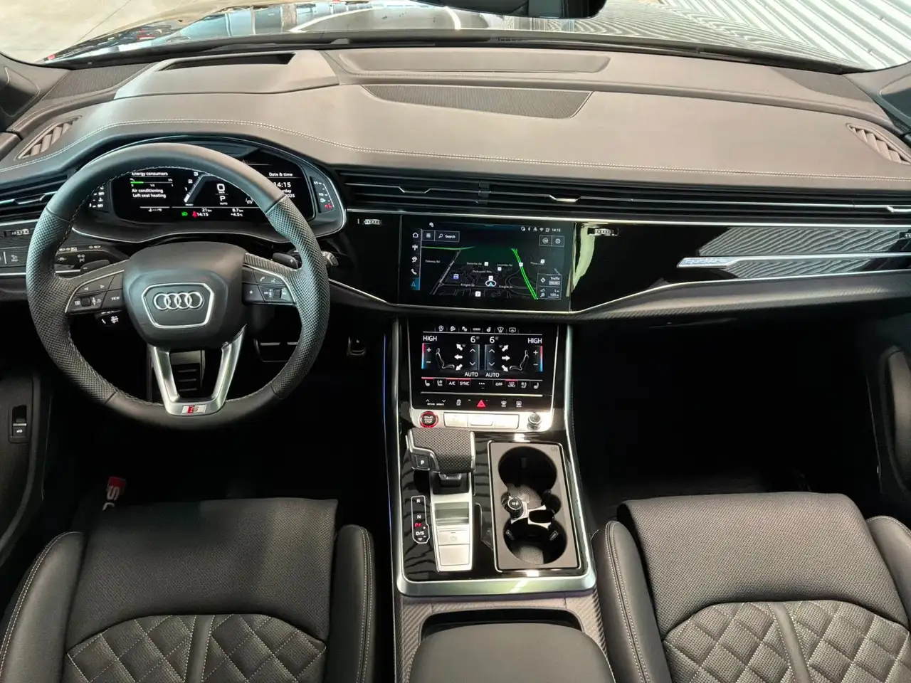 Audi SQ7 fotografie Audi SQ7