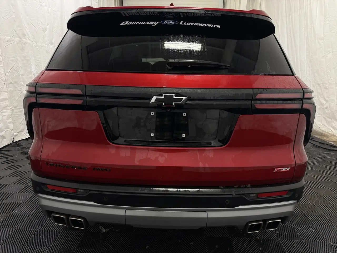 Chevrolet Traverse снимка Chevrolet Traverse