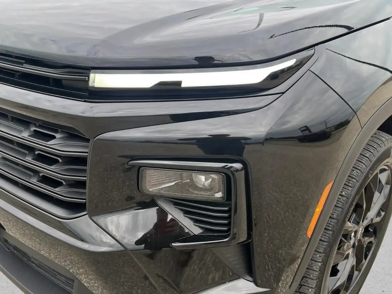 Chevrolet Traverse photo Chevrolet Traverse