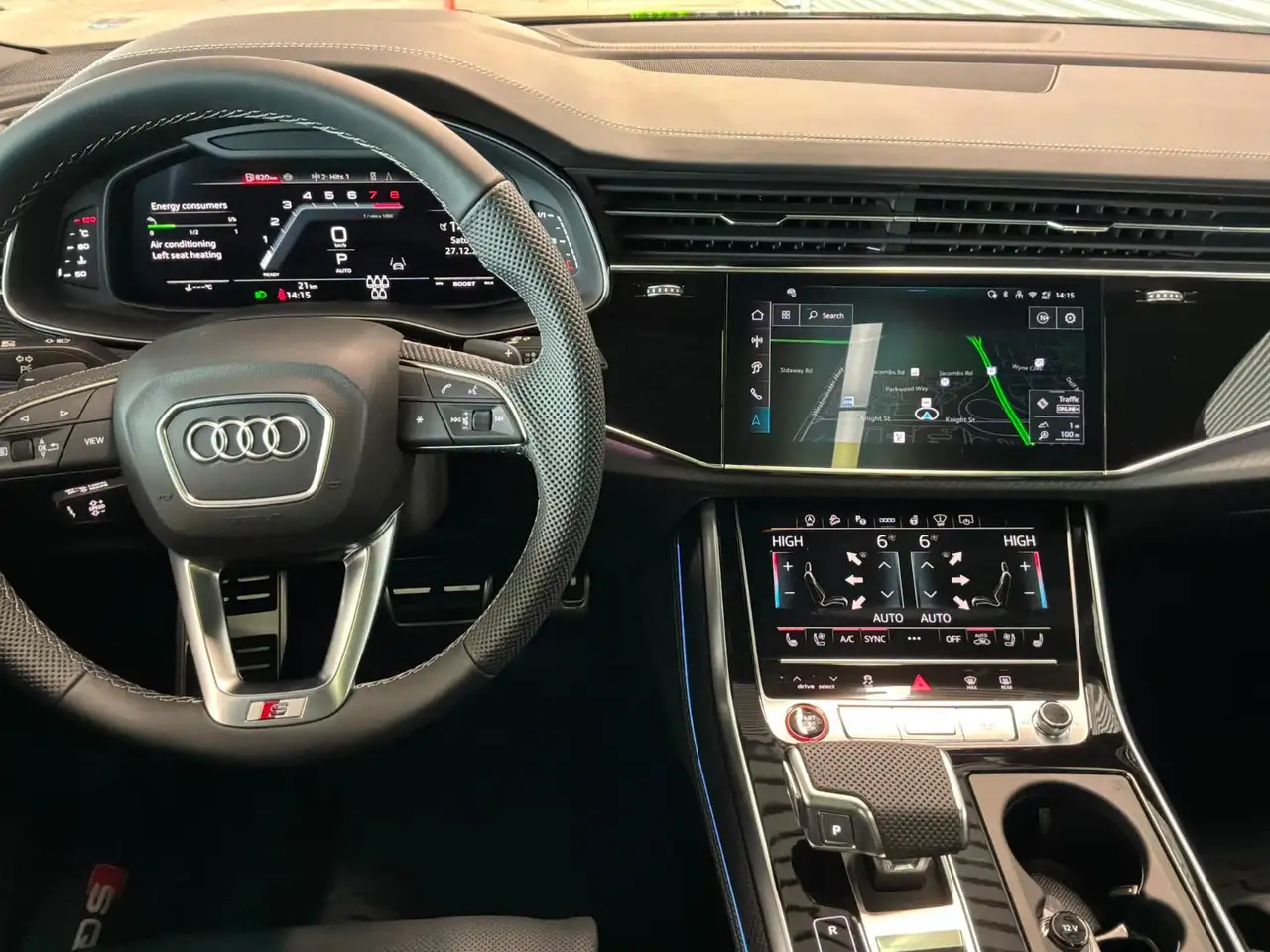 Audi SQ7 fotografie Audi SQ7