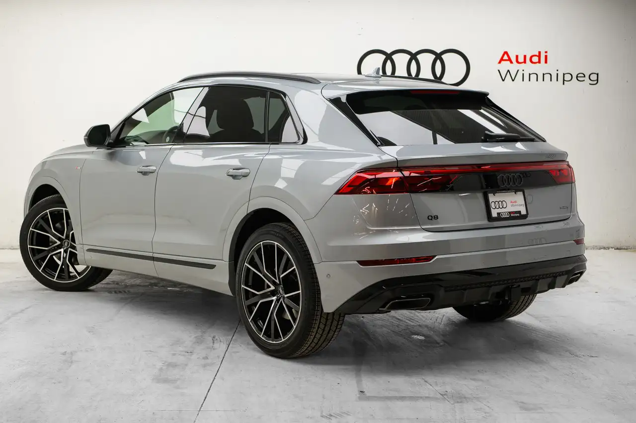 Audi Q8 fotografie Audi Q8
