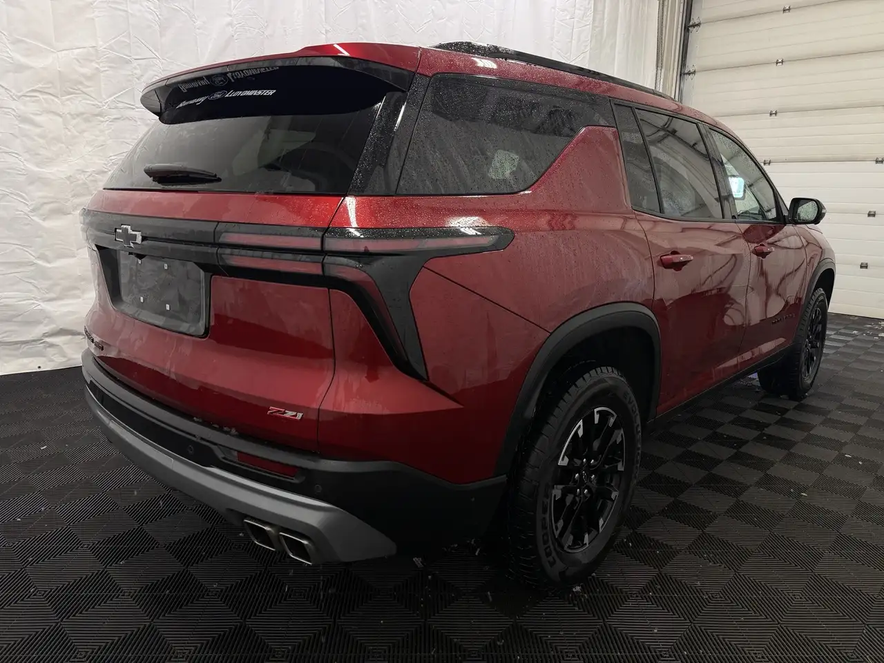 Chevrolet Traverse снимка Chevrolet Traverse