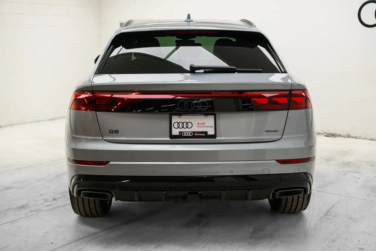 Audi Q8 fotografie Audi Q8