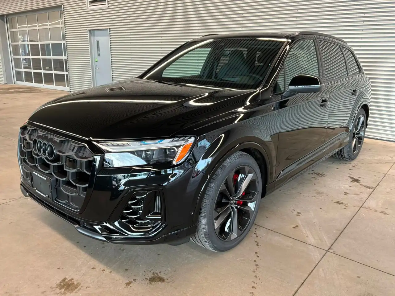 Audi SQ7 fotografie Audi SQ7