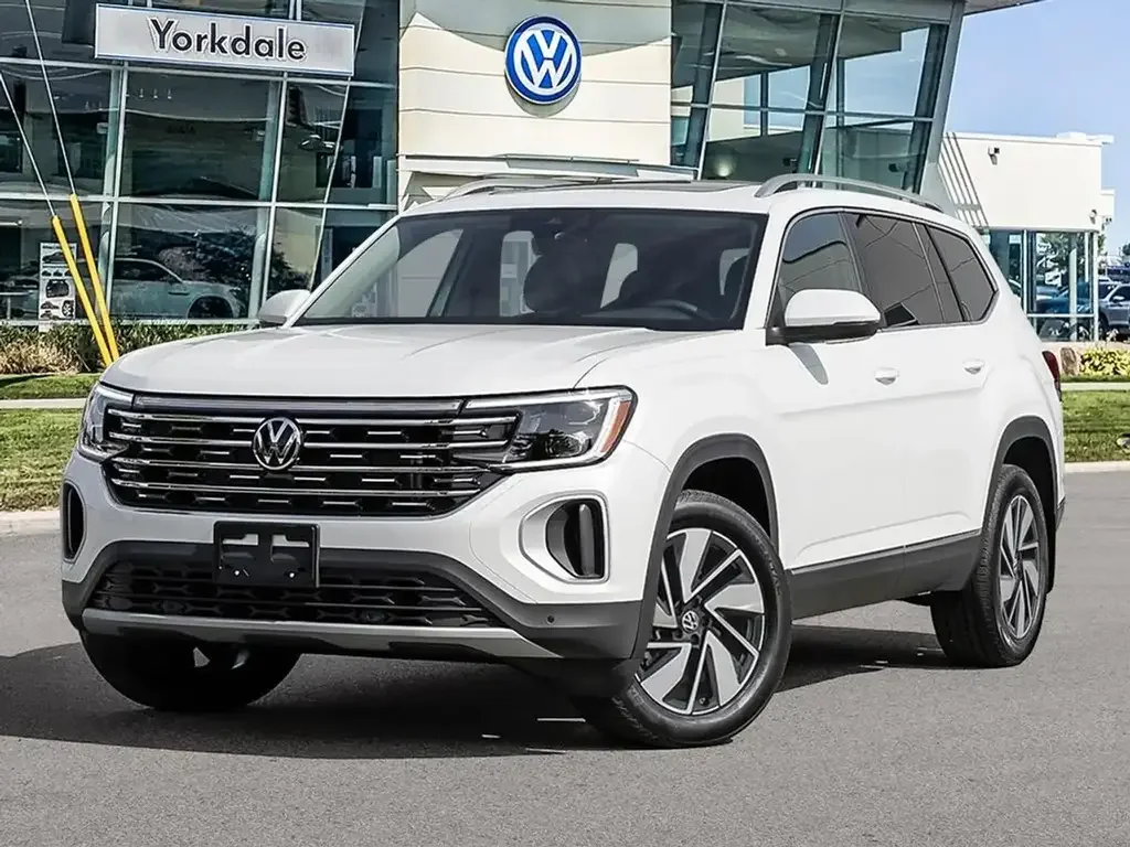 2026 Volkswagen Atlas