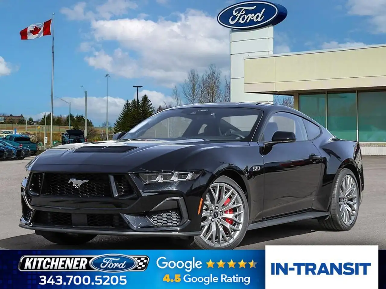 Ford Mustang снимка Ford Mustang