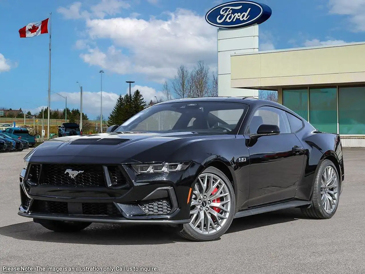 Ford Mustang снимка Ford Mustang