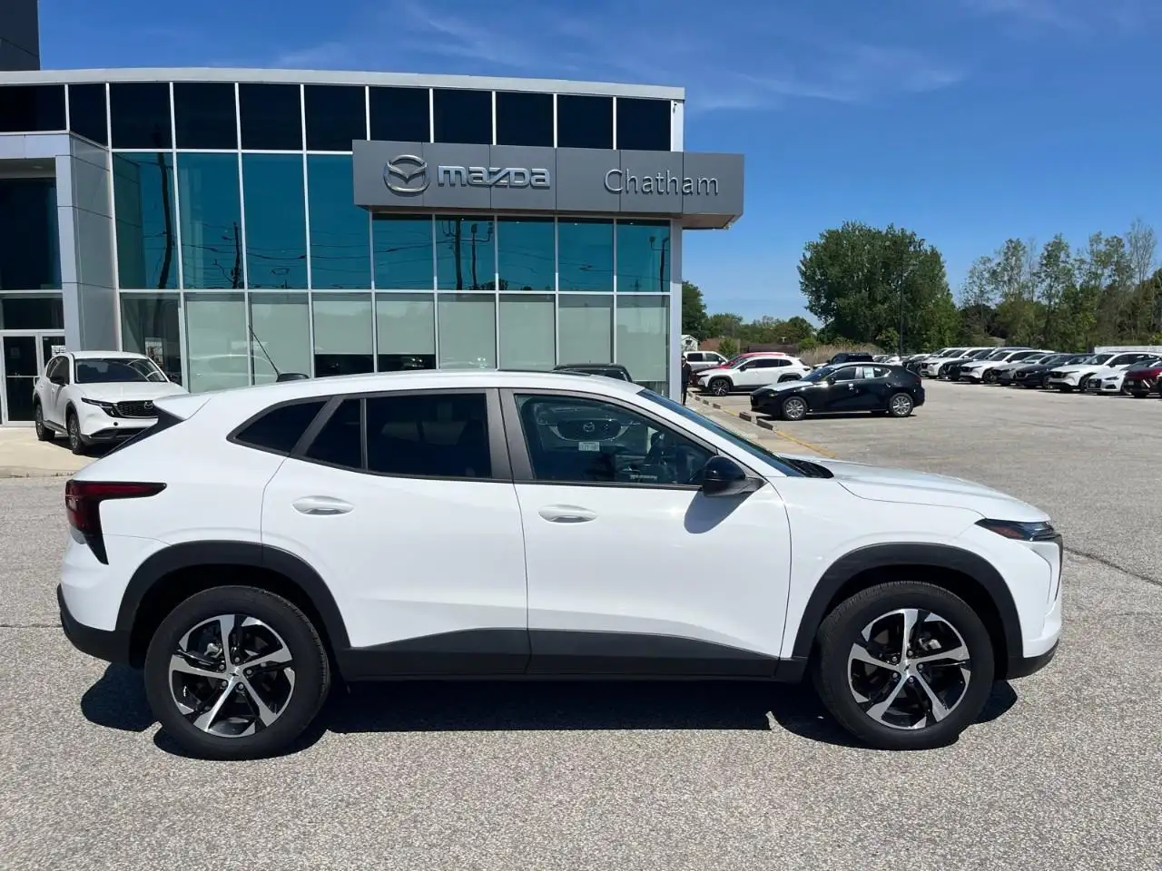 Chevrolet Trax photo Chevrolet Trax
