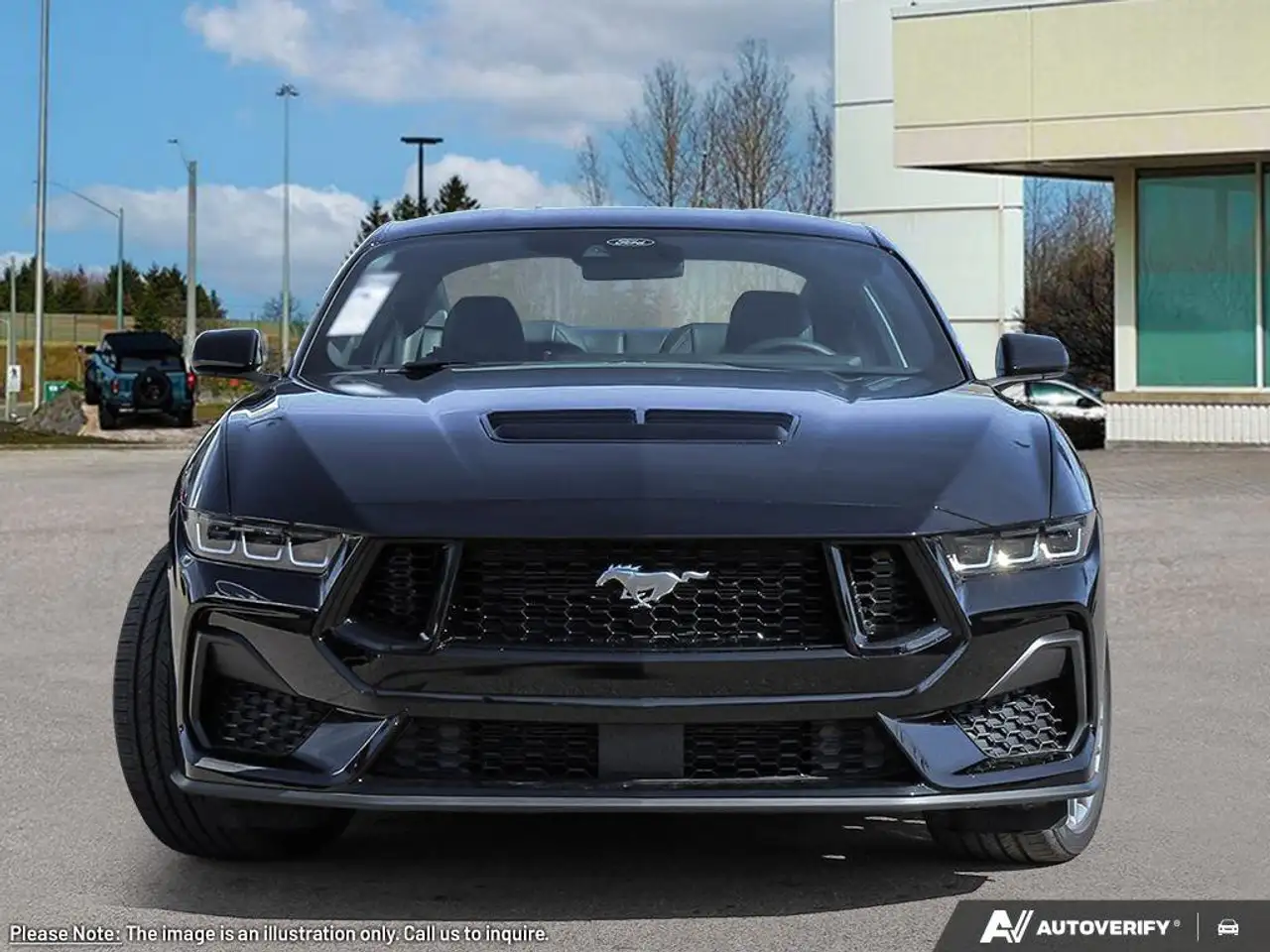 Ford Mustang снимка Ford Mustang