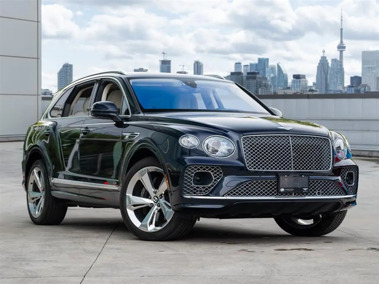 Bentley Bentayga fotografie Bentley Bentayga