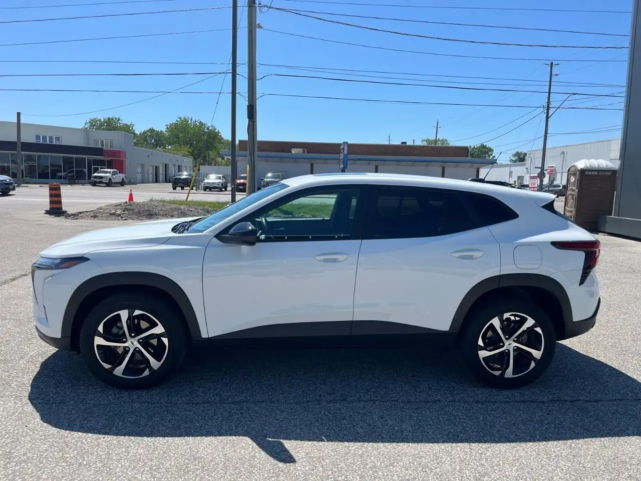 Chevrolet Trax photo Chevrolet Trax